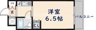 ロイヤルアーク八戸ノ里の物件間取画像